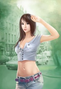 安小姐有点冷